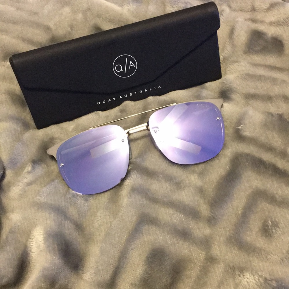 Quays Purple Private Eyes